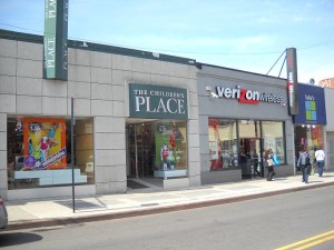 childrens place and verizon